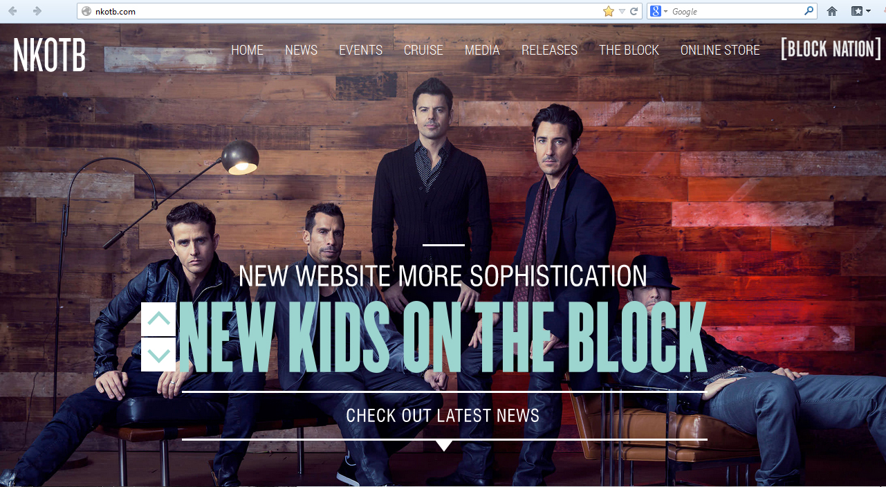 New Kids on the Block - NKOTB.com