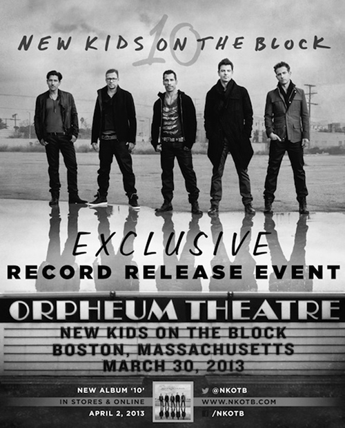 New Kids on the Block - 10 - Record Release Event
