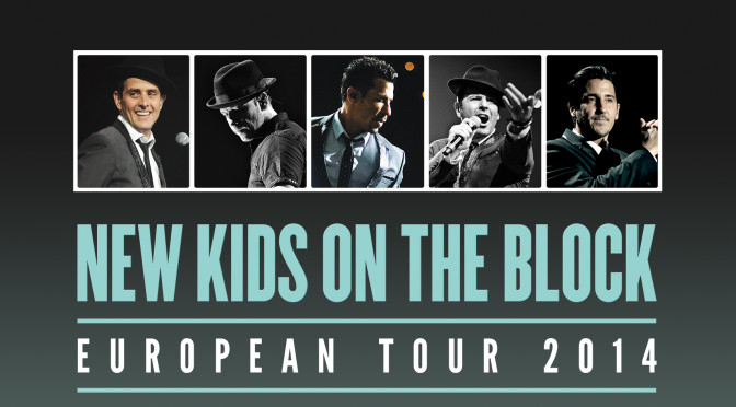 An Intimate Evening With NKOTB European Tour 2014
