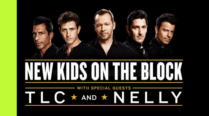 New Kids on the Block –<br>The Main Event Tour 2015