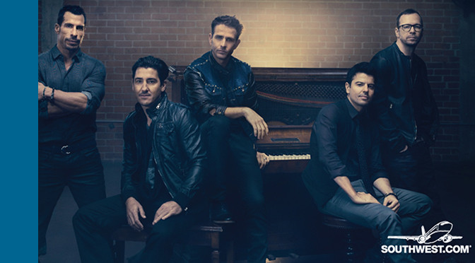 CONTEST: Party Plane to NKOTB After Dark in Las Vegas